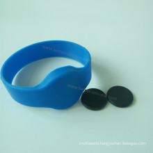 Access Control RFID Rubber Bracelet for Library